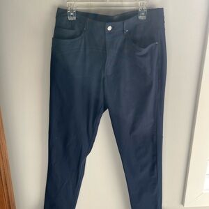 WORN ONCE- Men's Lululemon Blue dress pants